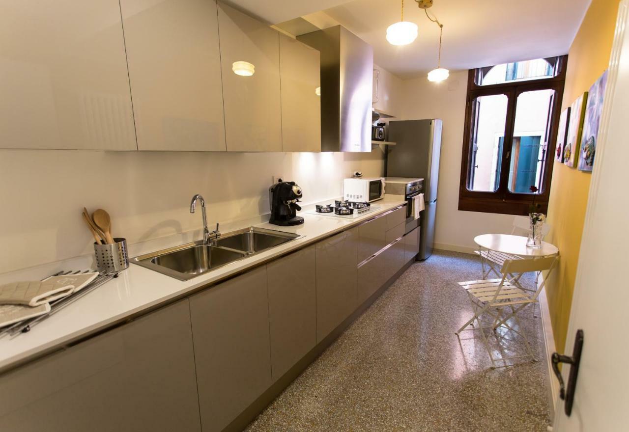 Ca' Nal Apartments Velence Kültér fotó