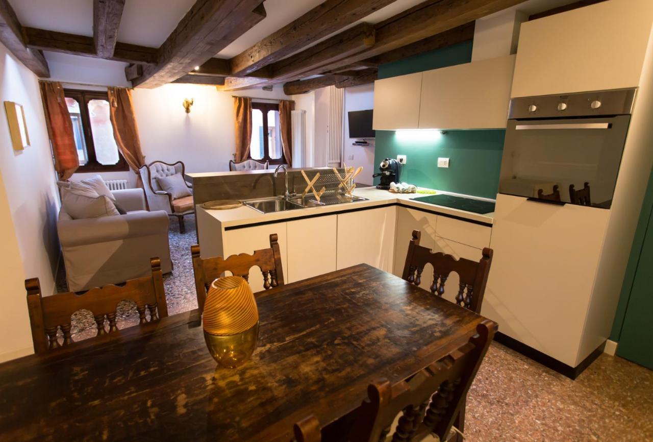 Ca' Nal Apartments Velence Kültér fotó