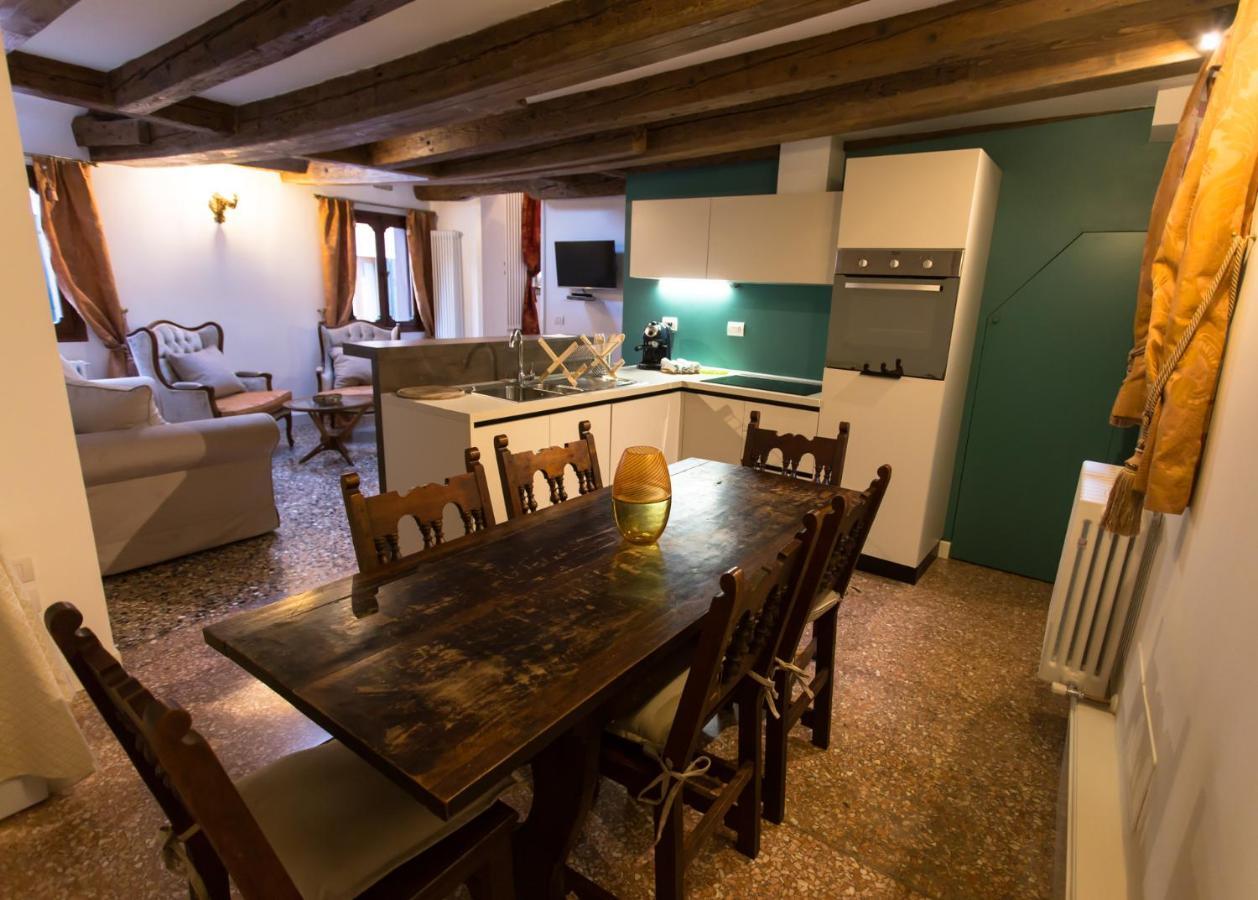 Ca' Nal Apartments Velence Kültér fotó